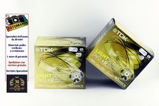 Tdk DVD+R 20 Stücke 4,7gb 120min 16x 2 Boxen Brenner Lightscribe Neu Hartschale