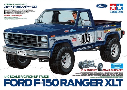 Tamiya ford 150 ranger - tamiya, rc