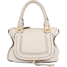 Chloé Grained Leather Marcie