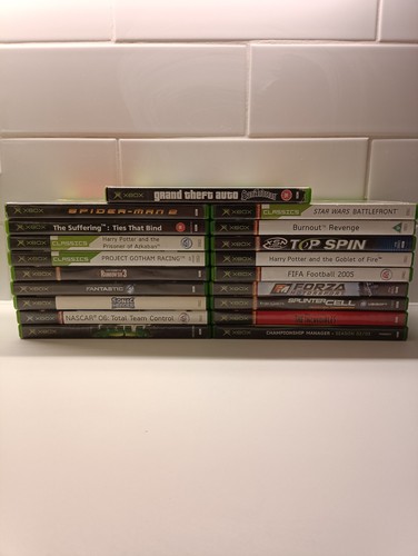 Original xbox spiele - xbox, |
