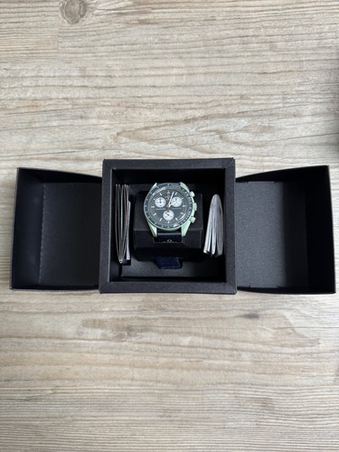 Omega swatch moonswatch - x,