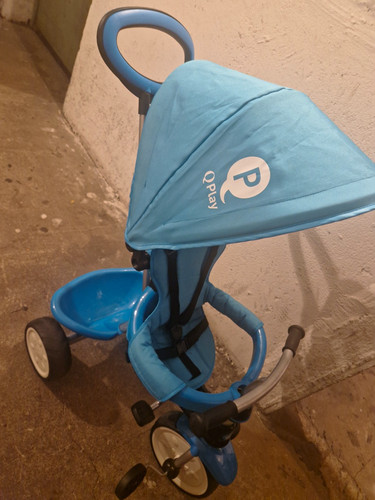 Play kinder dreirad blau mit - q,