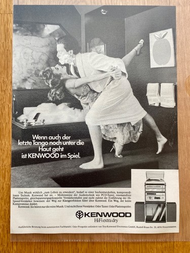 Kenwood hifi extra dry - kenwood,
