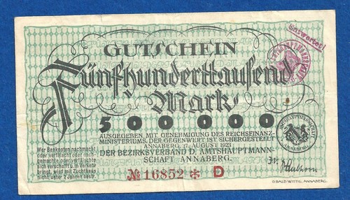 225 notgeld annaberg - 05,