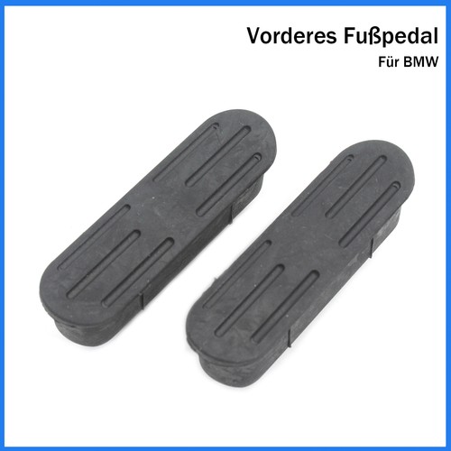 Vordere fußrasten - vordere,