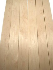 2x Ahornholz Ahorn Holz Brett A/B 136x12cm x 24mm #F2