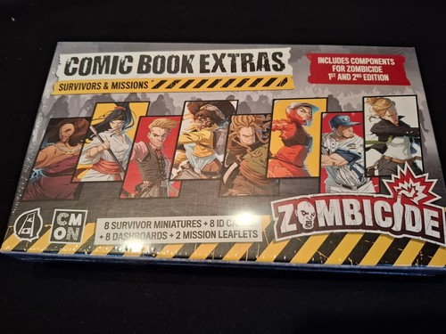 Zombicide comic book extras - zombicide:,