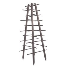 UNUS® Rankturm Pyramide Holz