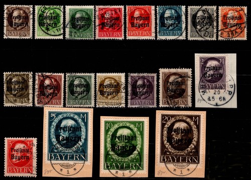 Bayern 152 170 - bayern, gestempelt
