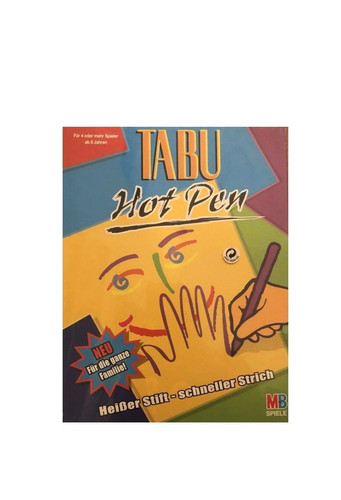 Hasbro tabu hot pen - hasbro, partyspiel