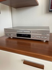 Denon DCD-735 High End CD-Player Silber