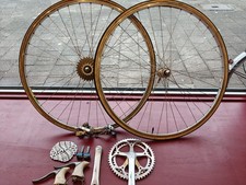 Vintage Shimano 600 Tricolor (Ultegra) Gruppe - Groupset Rennrad 6400 2x7