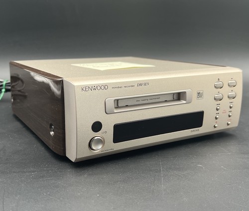 Kenwood se9 mini disc - kenwood,