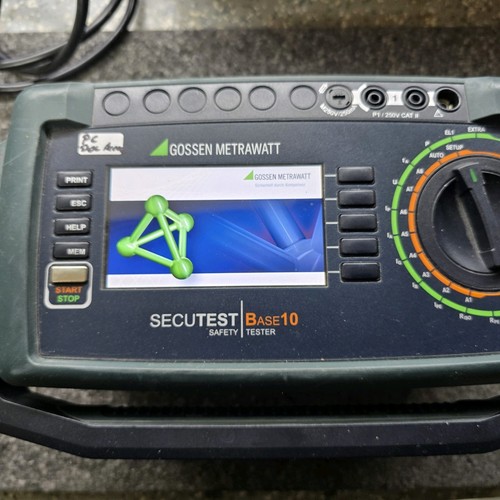 Gossen metrawatt secutest base - gossen,
