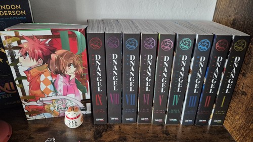 Angel pearls edition 10 - dn, 1-10