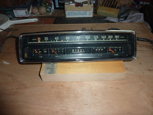Mercedes ponton 220 tacho - mercedes,