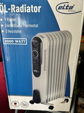 Elta Ölradiator 2000 Watt Öl