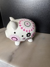 Shabby Chic Large Piggy Bank -