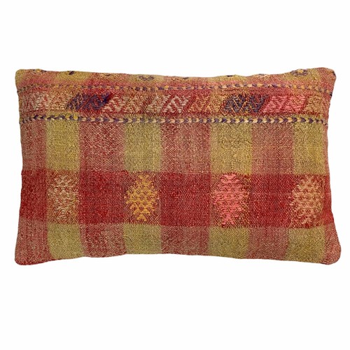 Vintage kilim pillow cover - vintage,