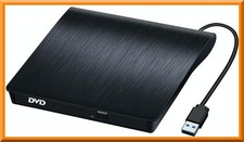 Externes CD DVD Laufwerk in USB 3.0 Gehäuse | LG GT60N Multi DVD Rewriter |