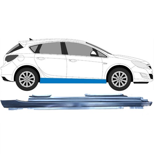 Für opel astra 2009 2015 - opel, j