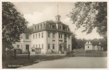 AK Eisenach Gasthaus zur Hohen