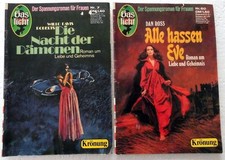 2 x "GASLICHT" Romane Nr. 7