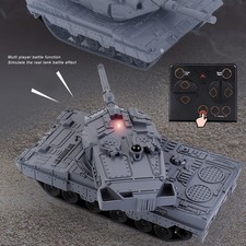 RC Panzer Modell Spielzeug Fernbedienung Panzer Spielzeug 2 4G Simulation 360