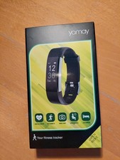 YAMAY Fitness Tracker Schrittzähler Uhr mit Blutdruck Monitor