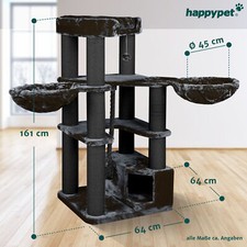 Kratzbaum für Katzen groß