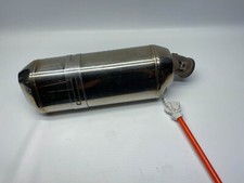 BMW K1200R Sport Endschalldämpfer Auspufföpfe Exhaust Silencer Auspuff (2) 07'