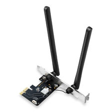 MERCUSYS TP-Link PCIe AXE5400Mbps WiFi 6E Bluetooth 5.2, Chipsatz Intel Wi-Fi 6E
