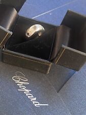 Chopard Happy Diamonds Love Ring Weissgold mit  Brillianten Größe 53