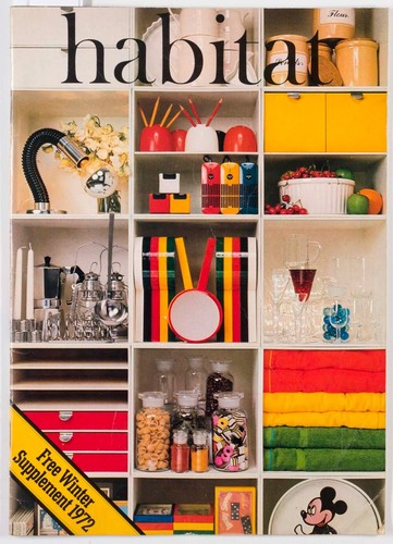 Habitat winter catalog - habitat, 72