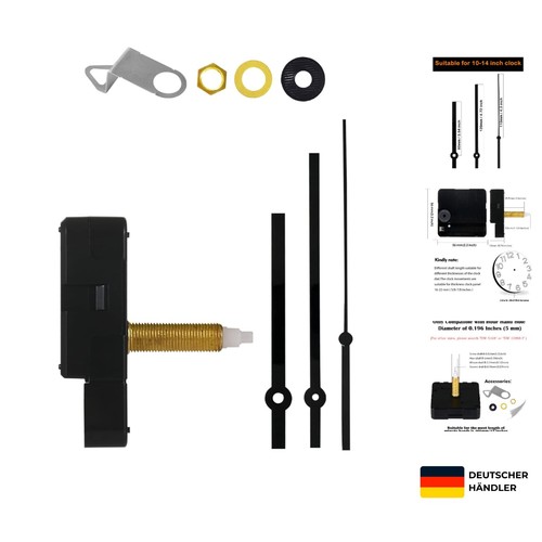 Uhrwerk quarzgesteuert 32mm - uhrwerk,