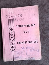 Ersatzteilliste MAN 2 L 1