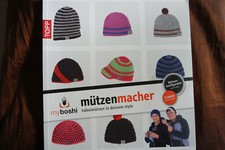 myboshi - Mützenmacher: Häkelmützen in deinem Style mit CD u 3 Labels annähen xx