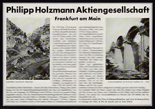 Bauwesen Philip Holzmann Frankfurt Bagdadbahn Reichsautobahn Theißtalbrücke 1939