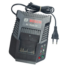 BOSCH 10,8V-36V Li-Ion ?? ⎓2A 90W LADEGERÄT AL3620CV ⚡ ORIGINAL AKKU-LADEGERÄT