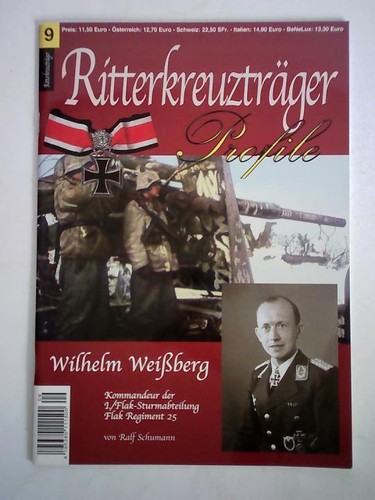 Heft wilhelm weißberg - heft, nr.