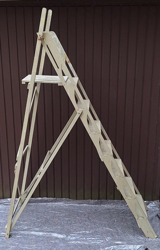1960er podestleiter klappbar - podestleiter,