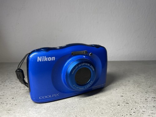 Nikon coolpix s33 blau - nikon,
