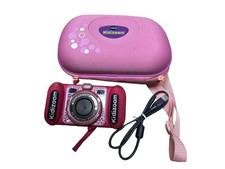 VTech, Kidizoom, rosa, 5.0 Megapixel, 4 x Digitalzoom