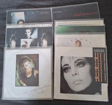 Sandra vinyl set - x,