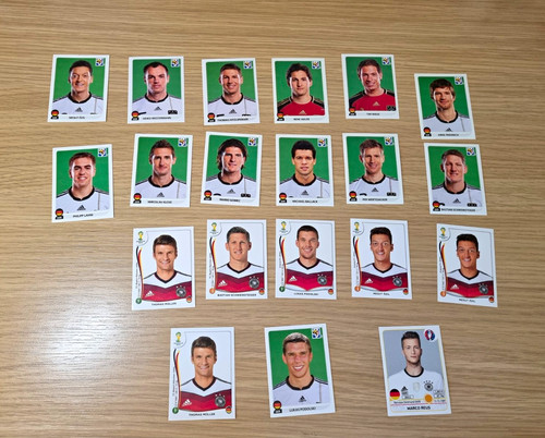Panini deutschland lot wm - panini,