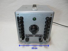 SV59/52 0-650V Röhrennetzteil Anodenspannung Netzgerät Labornetzgerät Stelltrafo