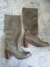 Zign leder used - leder, vintage