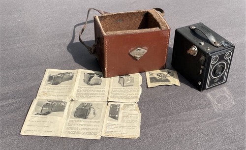Vintage agfa synchro box - agfa,