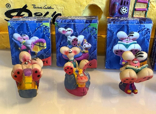 Diddl sammelfiguren setzkasten - diddl,