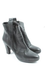VERA GOMMA Reißverschluss-Stiefeletten Damen Stiefeletten Gr. DE 39 schwarz
